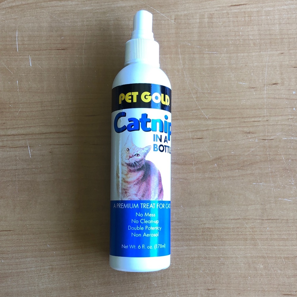 Catnip Spray, natural catnip oil
